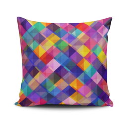 Aberto Design Cojín NKRLNT-344 Multicolor